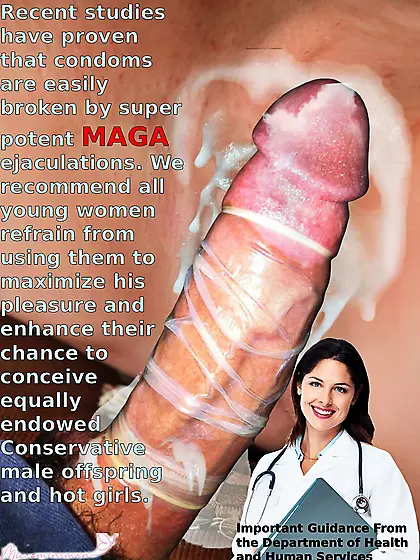38C0228 - no birth control for MAGA cocks