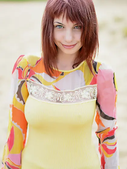 Marvelous booby girl