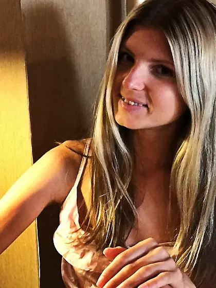 Russian blonde pov