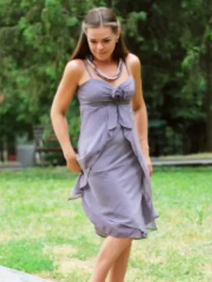 Brunette Annytime Dancing.