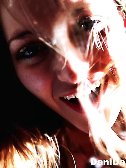 Attractive sex brunette dreamy