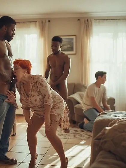 Black bullies with my mom