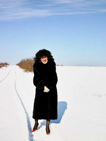 Striptease German Isabel from Europe