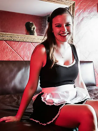 Dutch slut in brothel