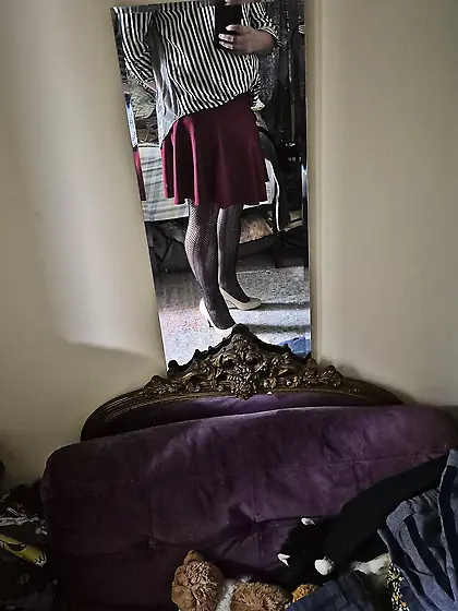Sissy and ex-wife