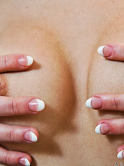 Lubricious teen with a very appetizing hairless lippy coo-chi Sn