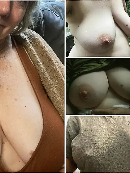 My kitty is dressed and undressed in collages