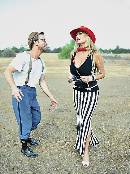 Busty darlings Kelly Madison,  Anikka Albrite and Jacky Joy love