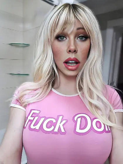 Fuck Doll in pink
