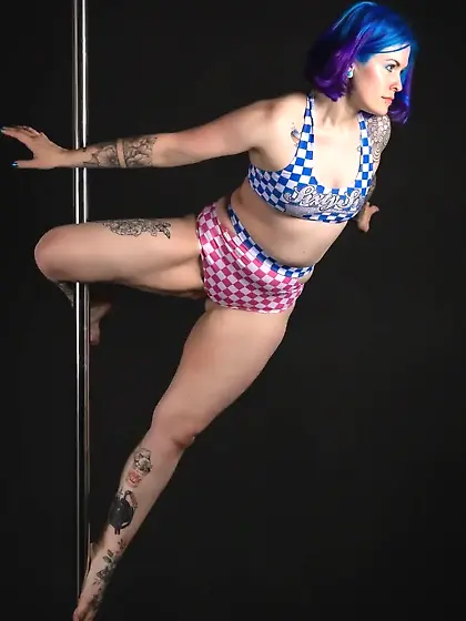 Catherine Pole Dance
