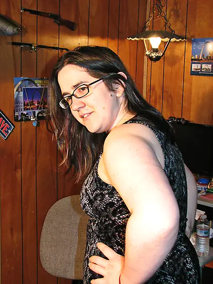 Slave Sara-S1-SnakeskinDress