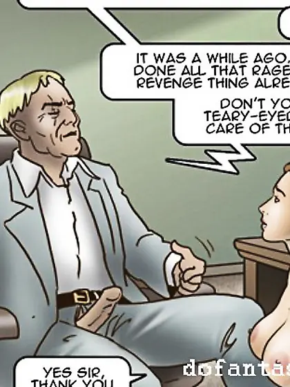 Short haired slave blowjob