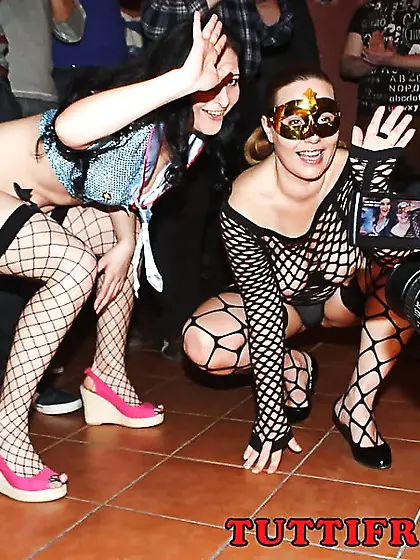 Euro amateur gang-bang 2016