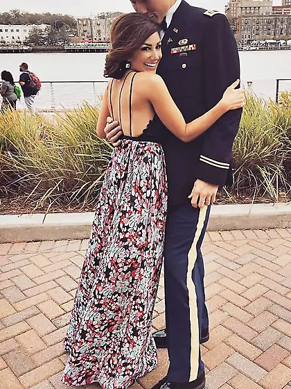 Chrissy shows off tits and pussy on spring break