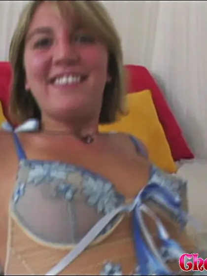 Cougar blonde hair fat