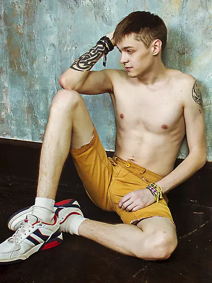 White young gay hanshotboy