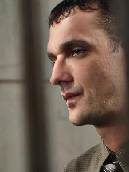 Sexy shemale fucking a prisoner