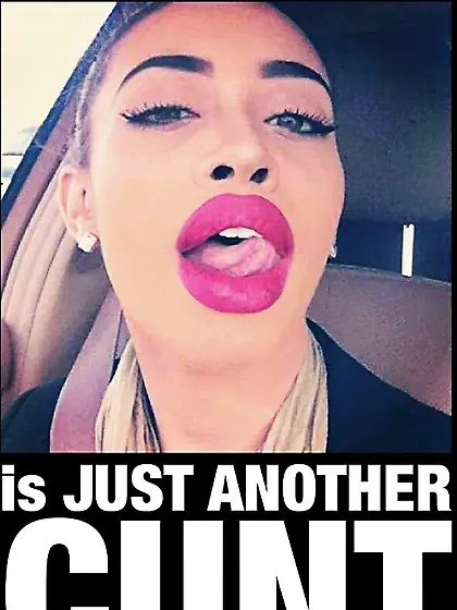 Le rôle de la femme c'est une bite dans la bouche