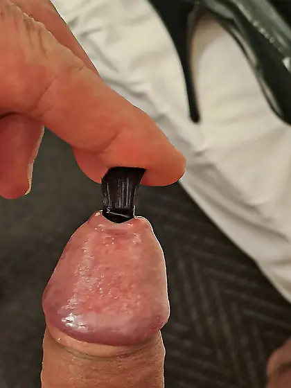 Urethal insertion again