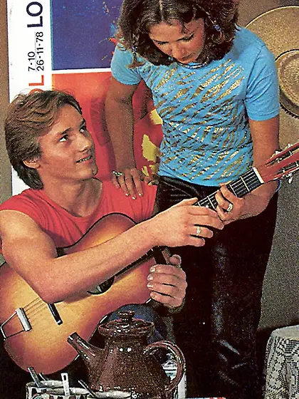 Hot seventies girl fucking