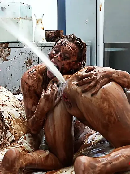 Deep Enema Wash