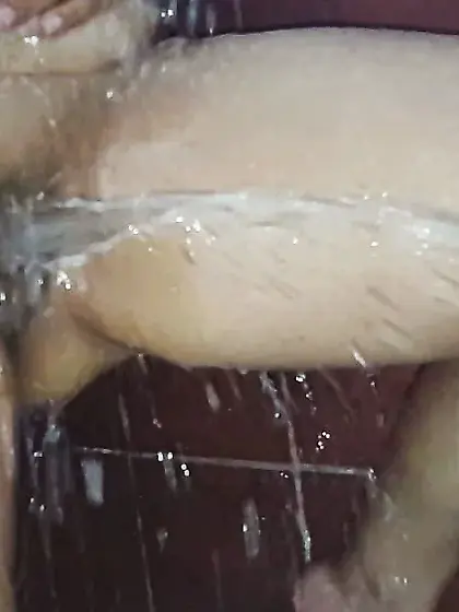 Squirt shower pics