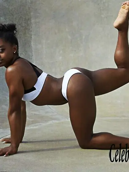 Simone Biles Nude