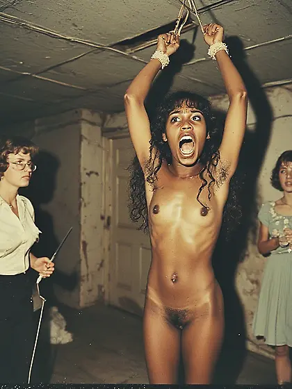 When black girls don't shave their body hair.