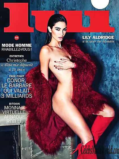 Lily Aldridge Nude Photo