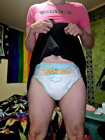 cute diapee pics