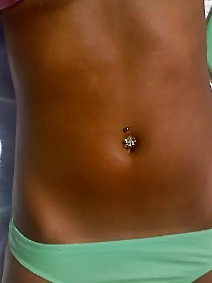 belly button