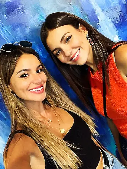 Madison Reed & Victoria Justice - world's hotte