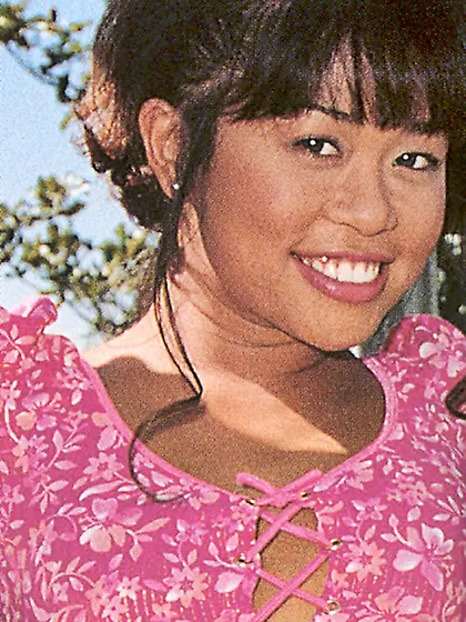 Retro asian chick banged