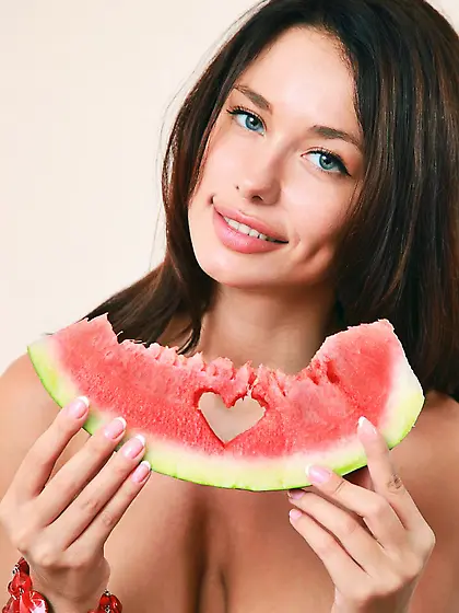 MetArt presents Mila M.  Melono by Matiss.  Part 2