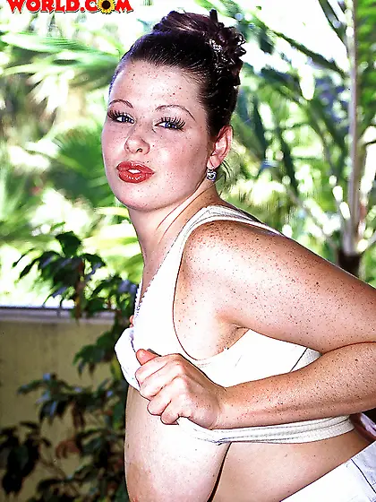 Big nipples lingerie anal