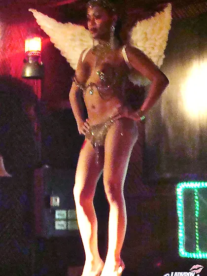 Crazy amateur tranny