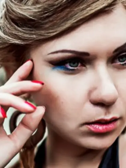 26 yo brunette April.