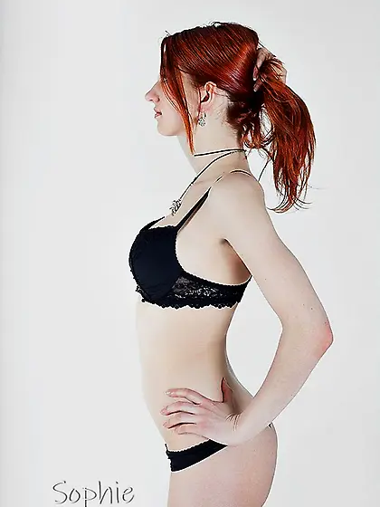 Sophie redhead bigtits babe naked casting