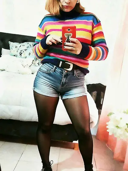 Rocío y Lucila las dos mamis luchonas