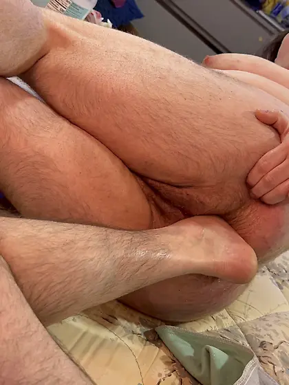 Birthday surprise-pain in the ass