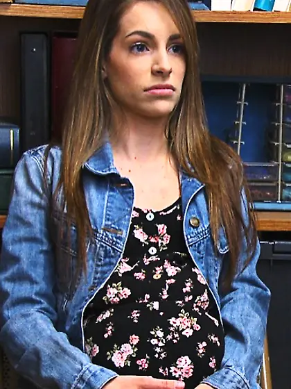 College girl banged shes