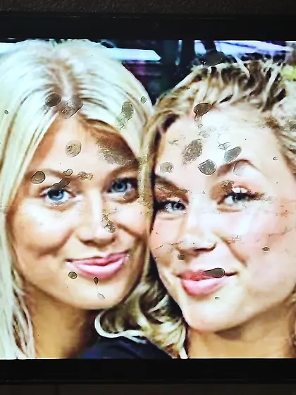 Cum loving whores Vendela Fagerlund and Emma Tolk