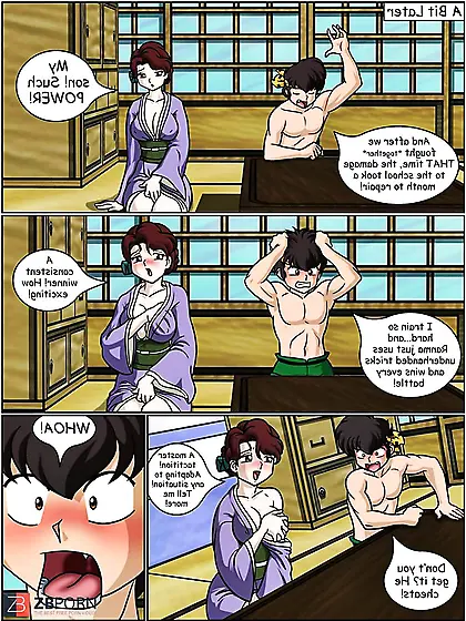 Ranma - Learning the rock-hard way