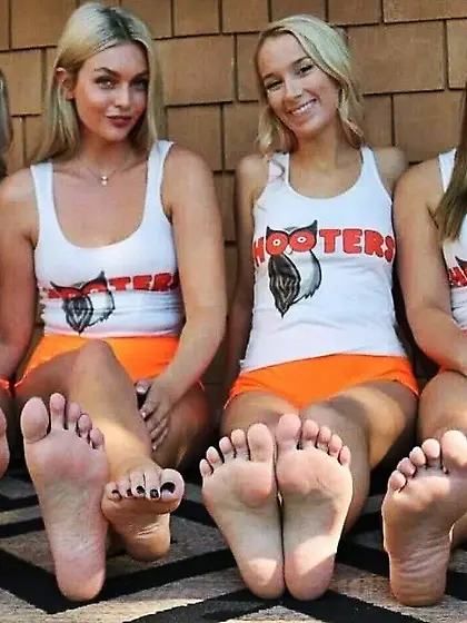 Teen feet