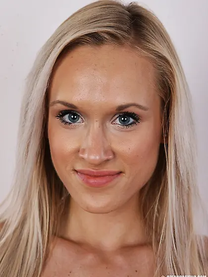 Stunning blonde bitch famous