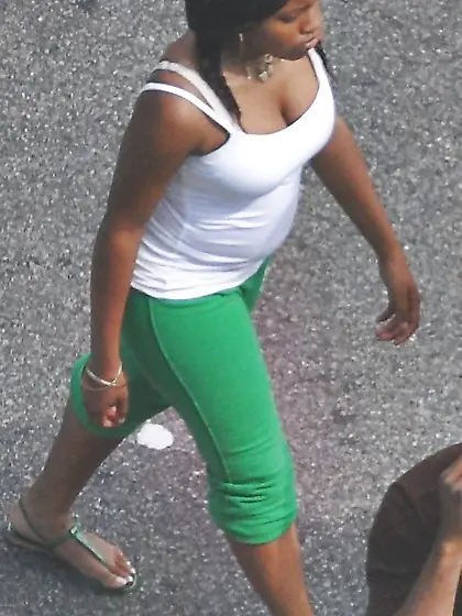 Harlem Girls i the Heat 161 New York