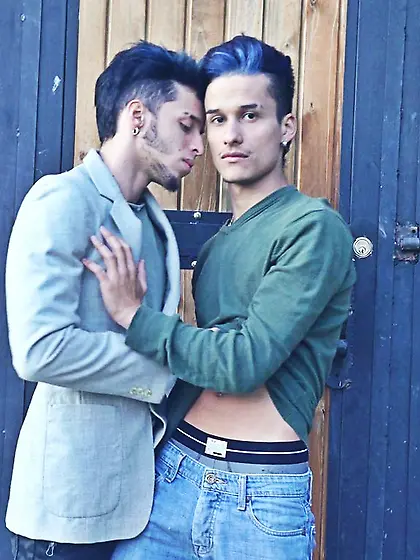 Latin gay poolandmike