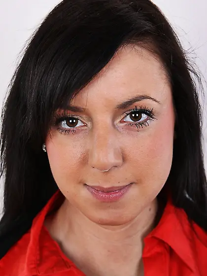 Young pretty chick black