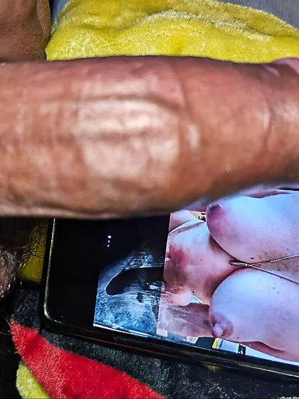 Guys tributing my keyholder wife while I am locked