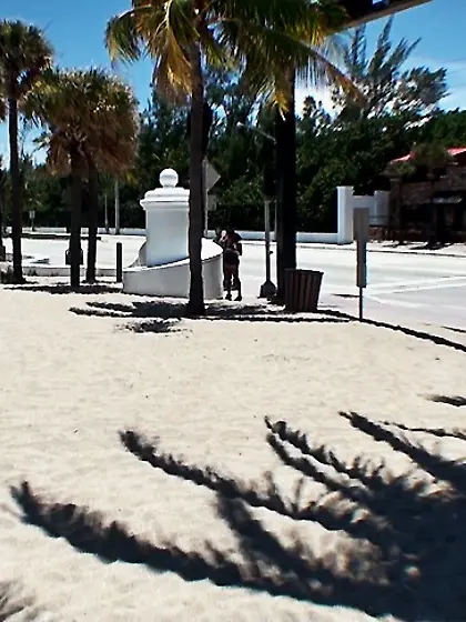 Alluring ebony chick with a trimmed pussy is willing to please a